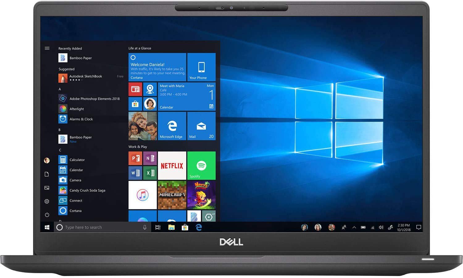 Dell 7300 i5-8th/8/256/13.3-Touch/Win