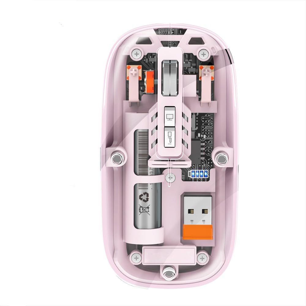 Wireless and Bluetooth Mouse M233 Battery
