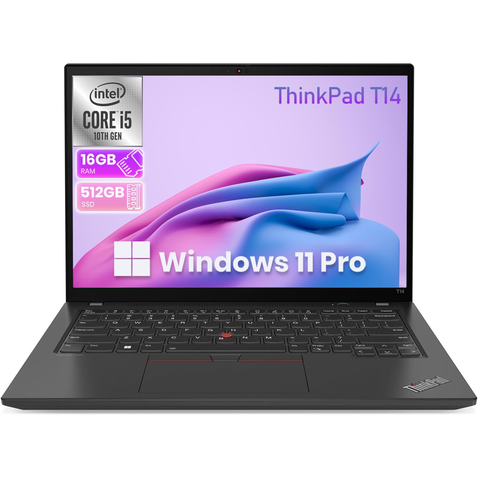 Lenovo ThikPad T14 i5-10th/16/512/14"/Win