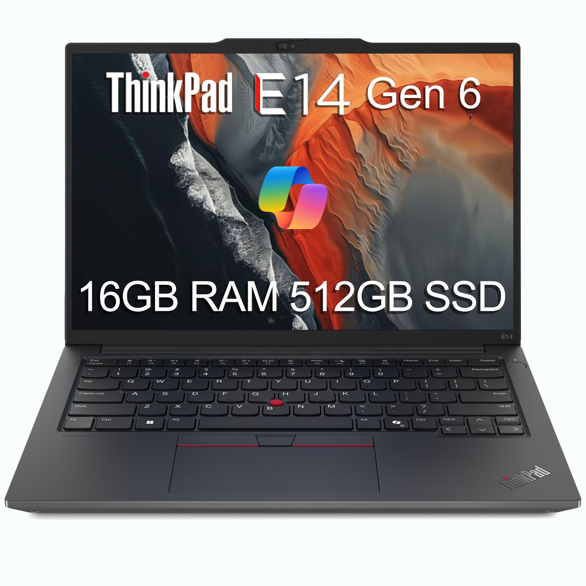 Lenovo ThinkPad E16 Gen 1 i7-13th/16/512/2/Win/Office/Bag