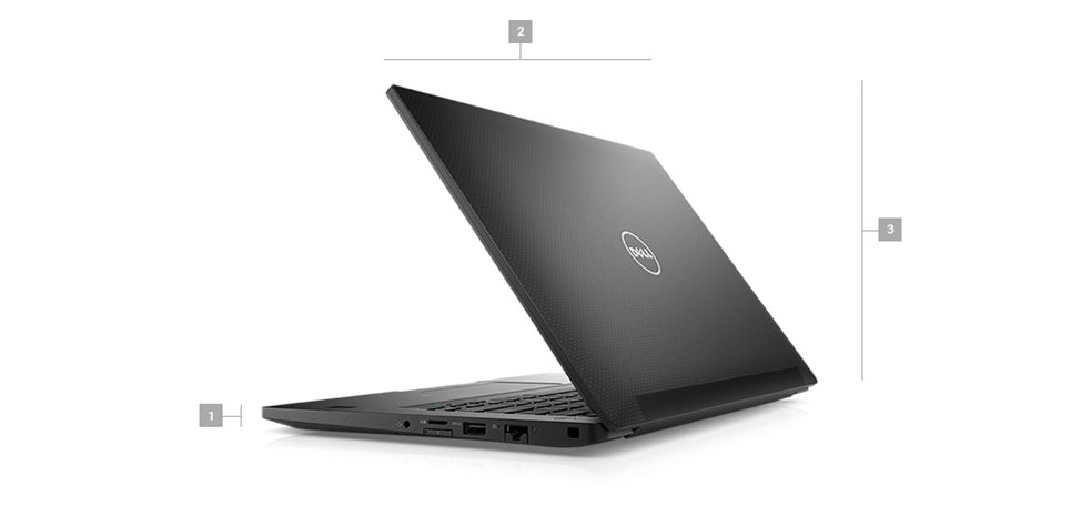 Dell Latitude 7490 i7-8th/8/256/14/win
