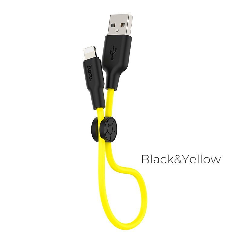 hoco Silicone Cable Lightning X21