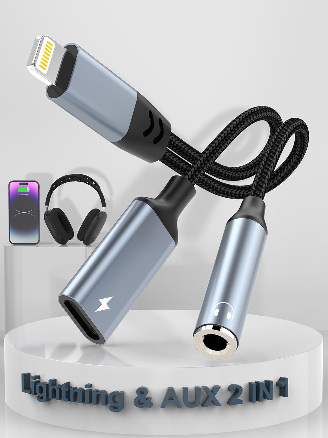 Lightning to Headphone Jack GL-032