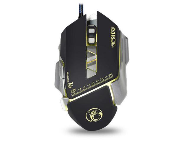 Mouse Gaming Wire iMice A9