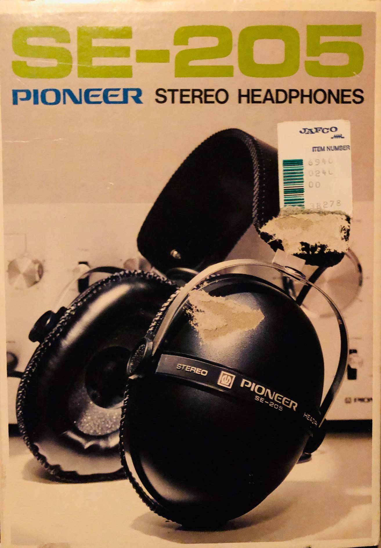 Headphone Wopow EM-205
