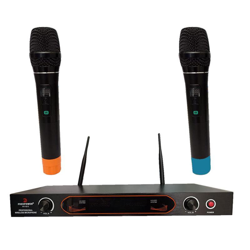 Wireless Microphone FreePower AK-QA7