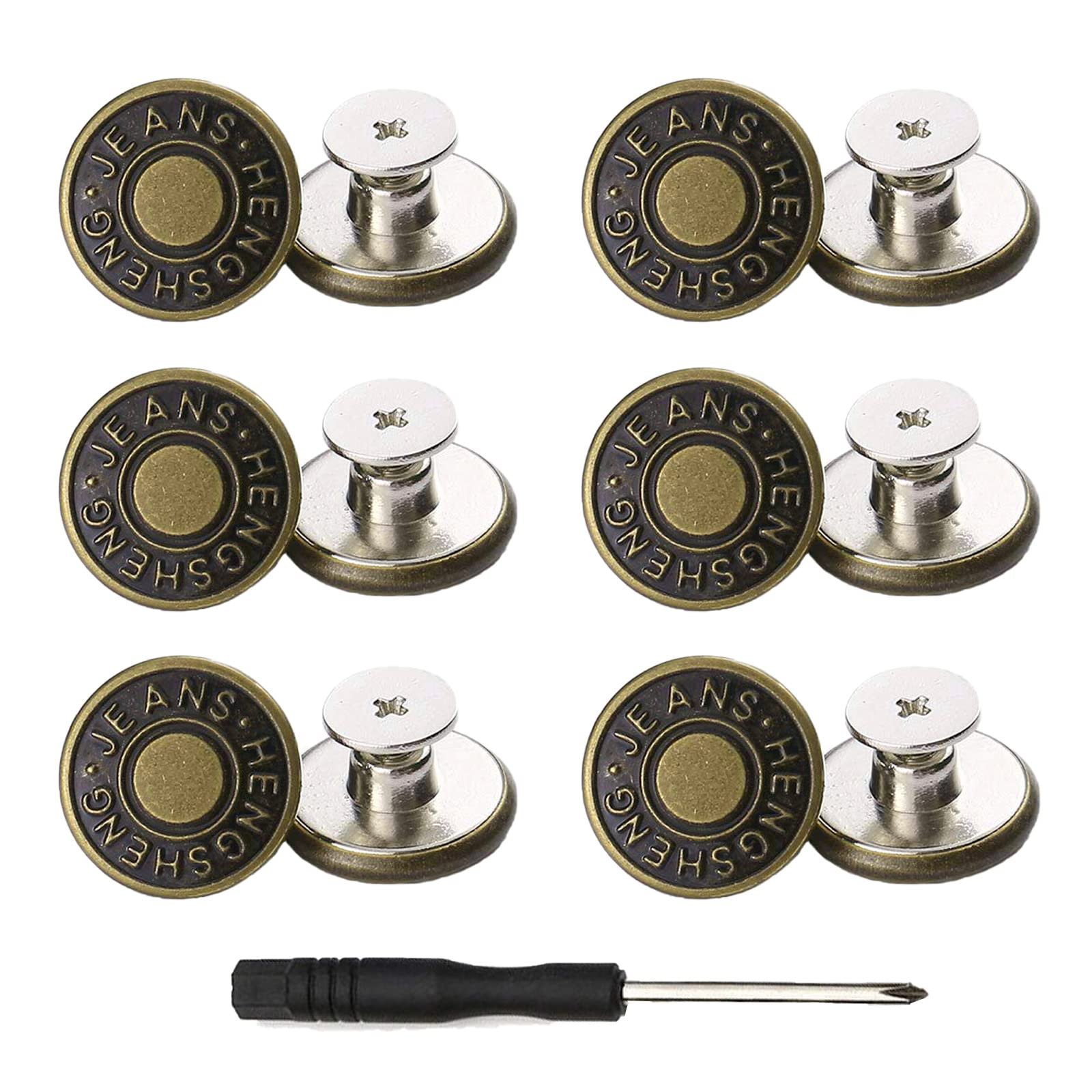 Metal Buttons