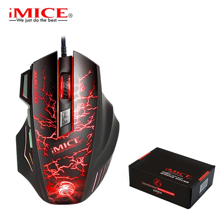 Mouse Gaming Wire iMice A7