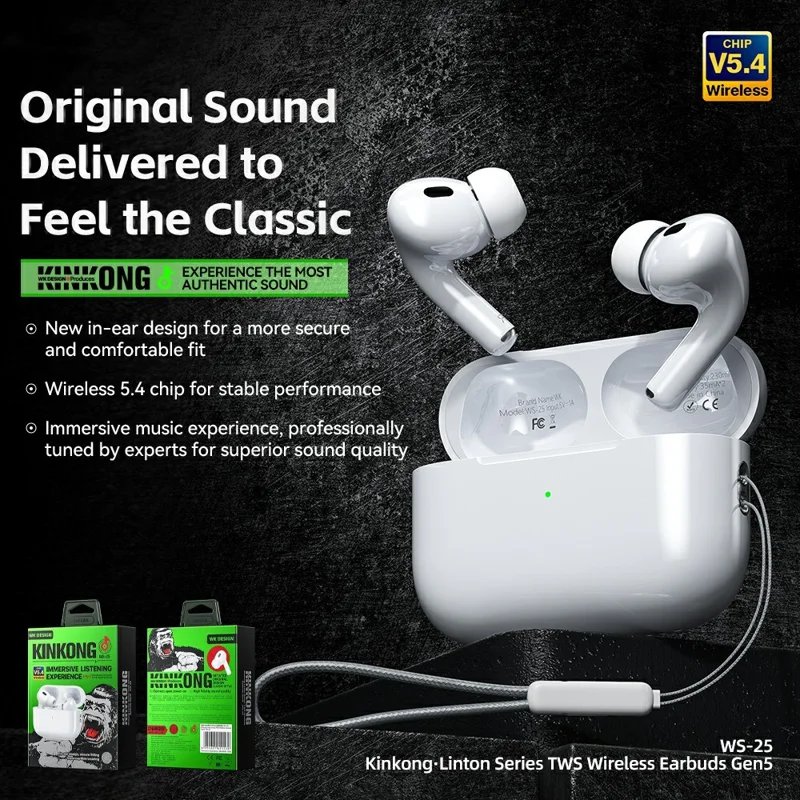 Wekome V25 Tws Wireless Earbuds