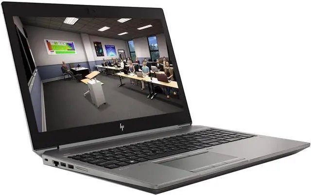 HP ZBook 15 G6 i7H-9th/32/512/4-T2000/Win