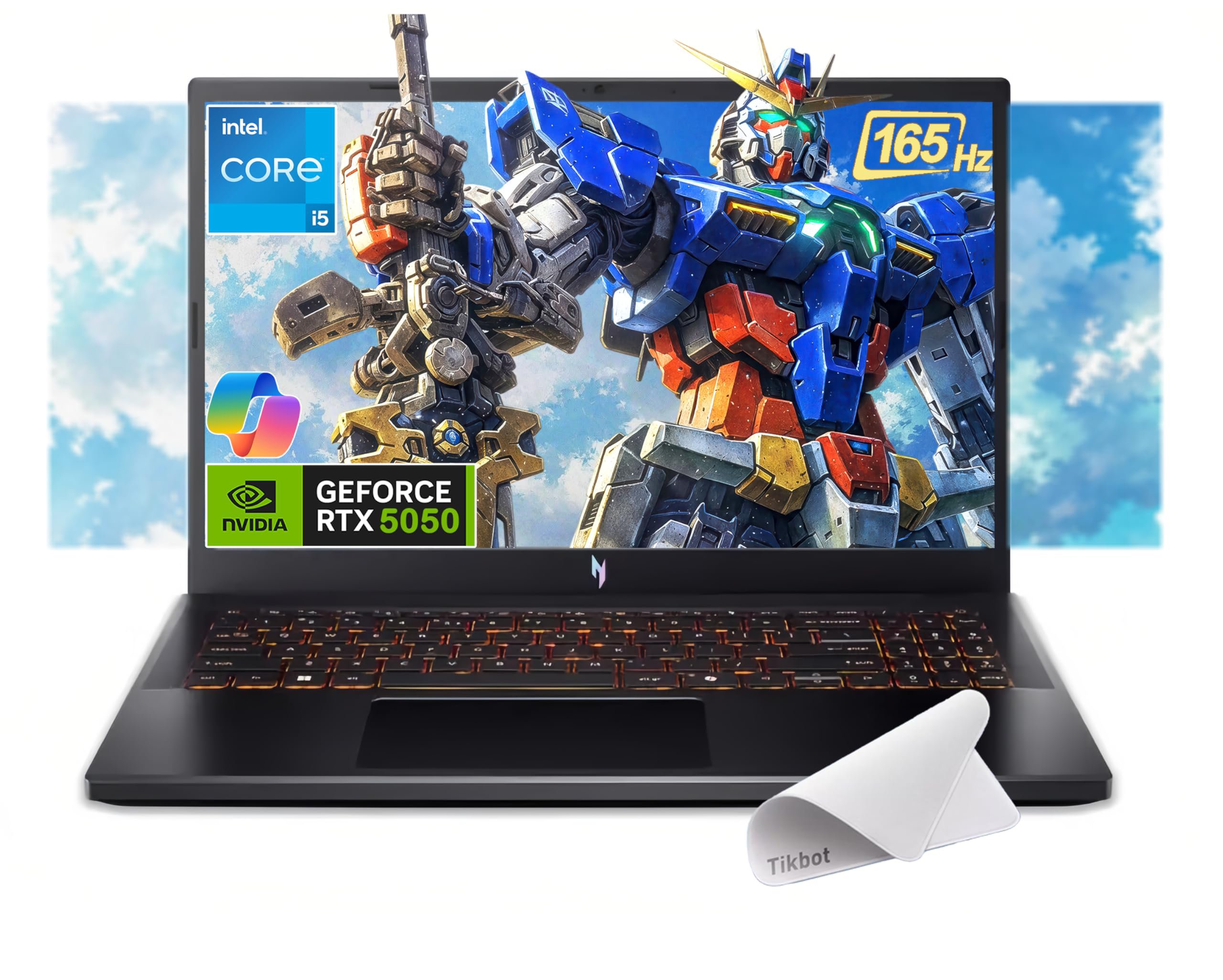 Acer Nitro V 15 i5H-13th/16/512/2050-4/IPS-144Hz/Win