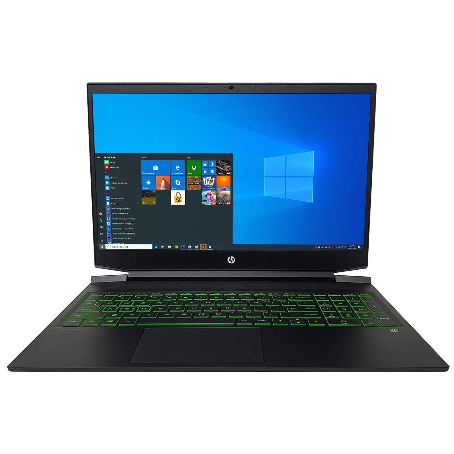 HP Pavilion Gaming i7-11th/16/256+1/3050Ti