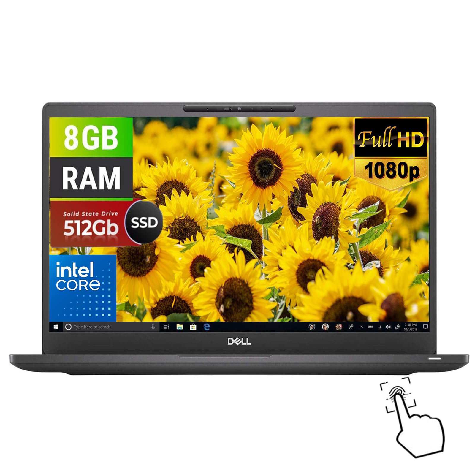 Dell Latitude 7320 i5-11th/16/512/13.3"/Win