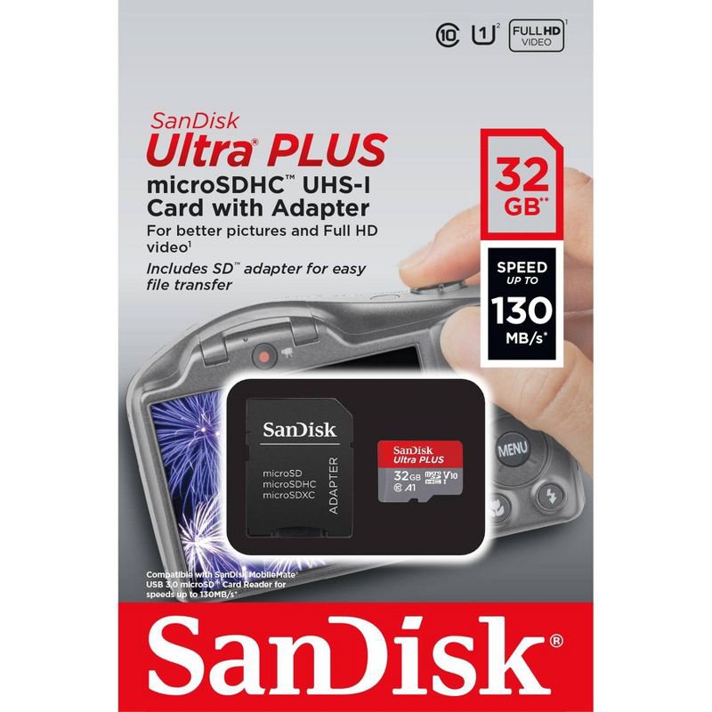 Sandisk SD Card 32GB
