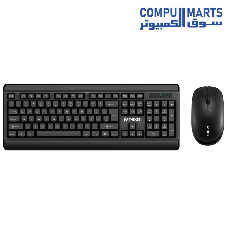 Mouse & Keyboard MIXIE MT-5100 Wireless
