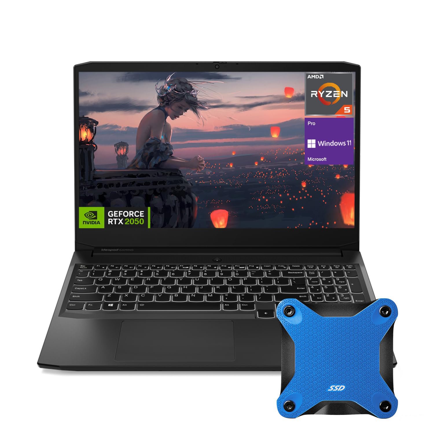 Lenovo IdeaPad Gaming 3 15ACH6 R5/16/512/2050