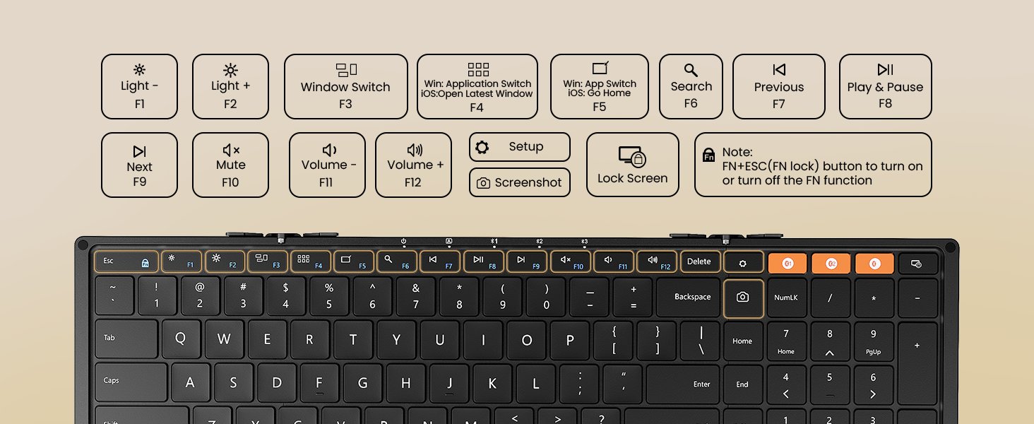 Calculator Keyboard XKB-01