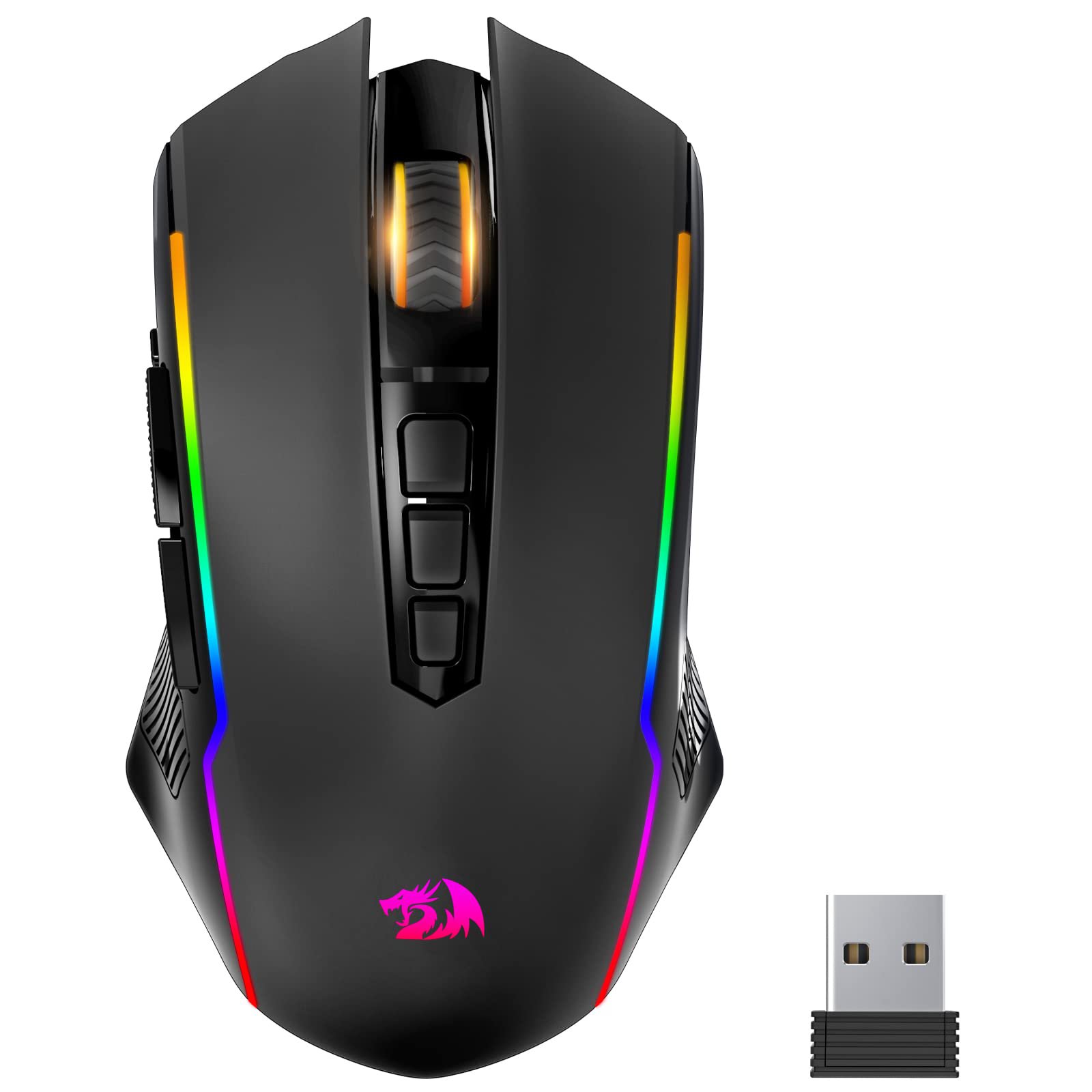 Wireless Gaming Mouse PTPC280AB RGB