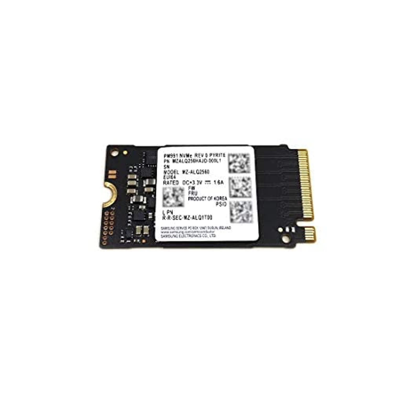 Samsung NVME 256GB