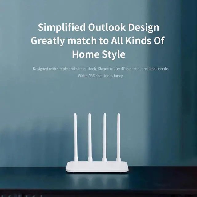 MI Router 4C