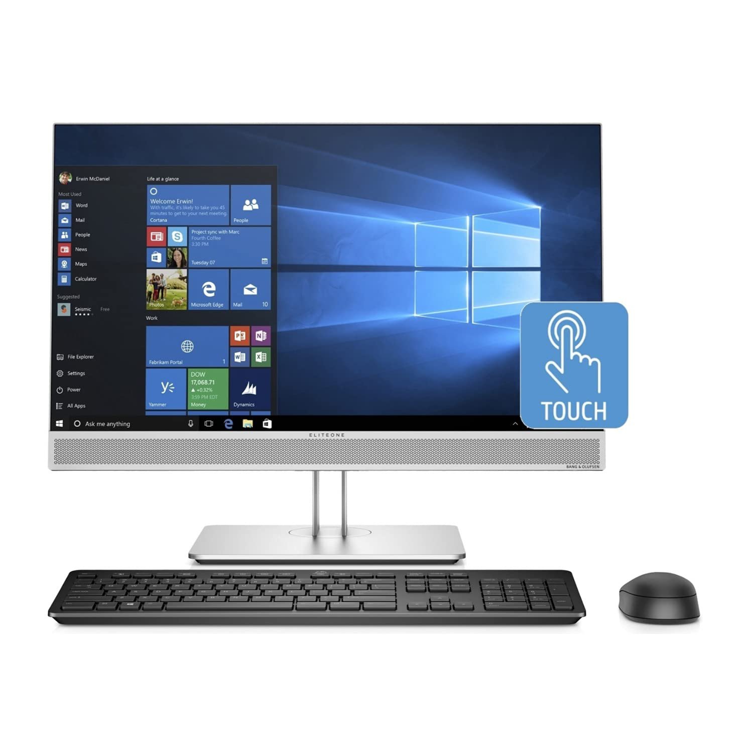 HP All In One 800 G4 i5-8th/8/256/24/Touch/Win