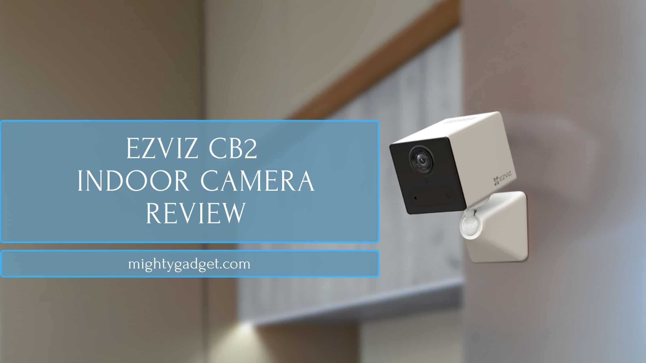 EZVIZ BC2 Smart Home Battery Camera
