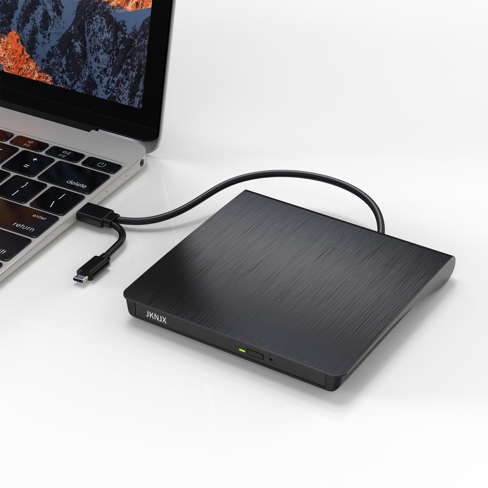 DVD Writer External Carbon USB 3.0 Type-C