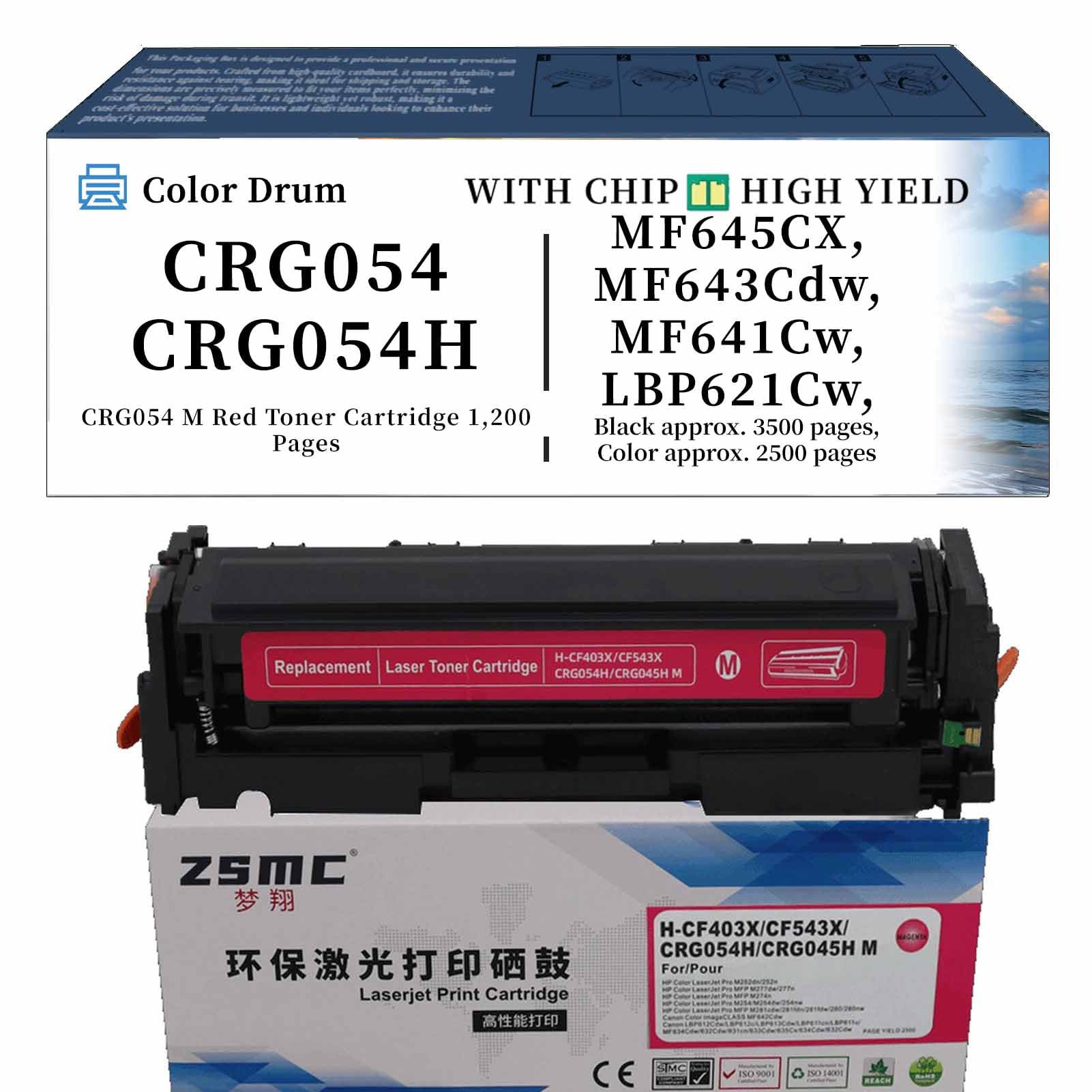 Falcon Cartridge CF540A/CRG054