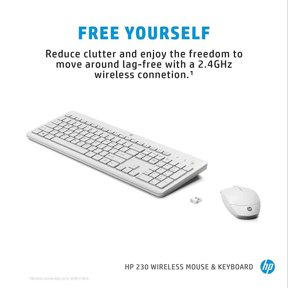 Keybard Wireless 1600 White