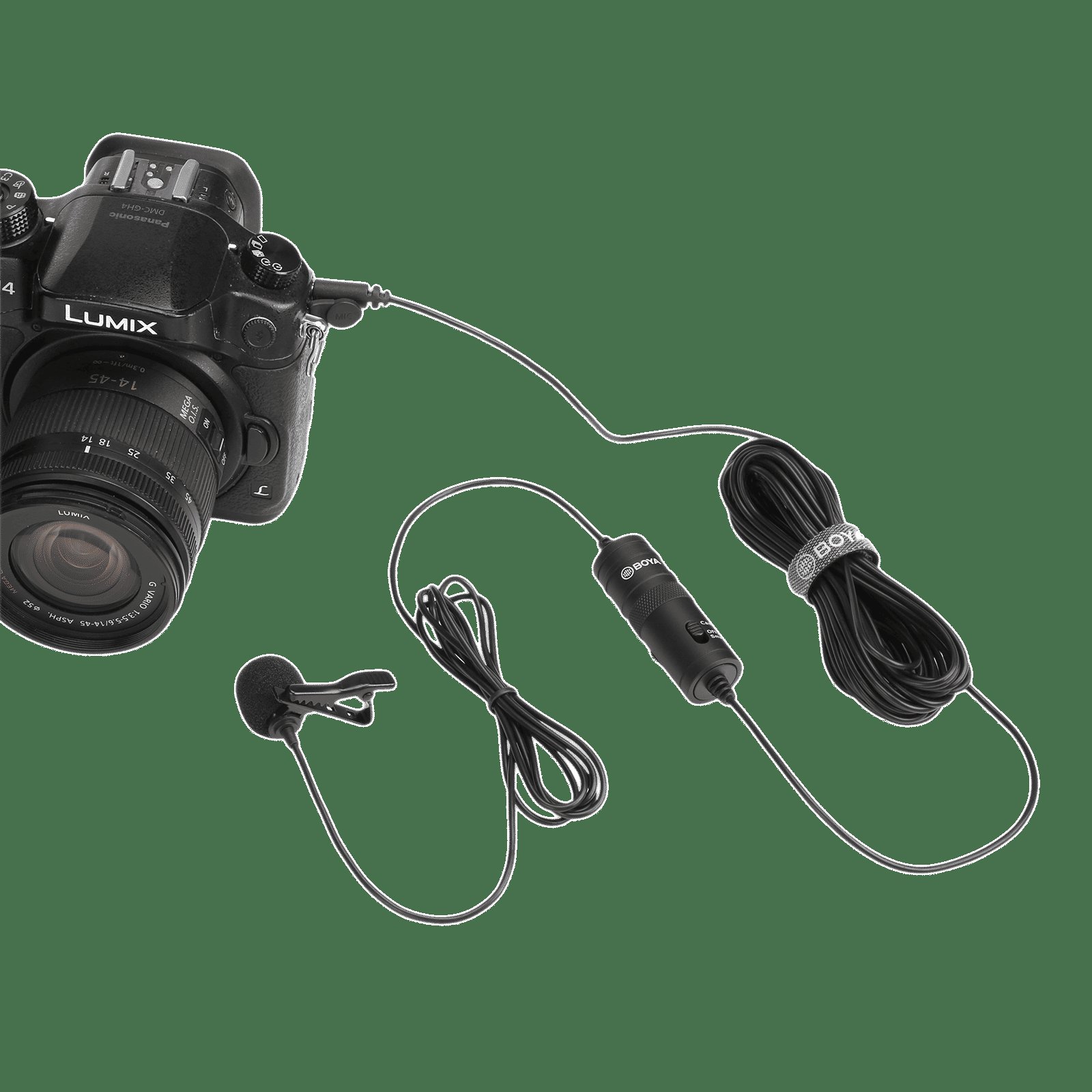 Microphone BOYA BY-M1 AUX Wired
