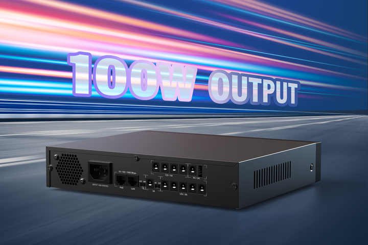 Tiger DC UPS 24000mAh 8ch