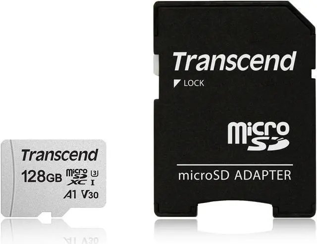 Transcend UHS-I microSD 300S 32GB