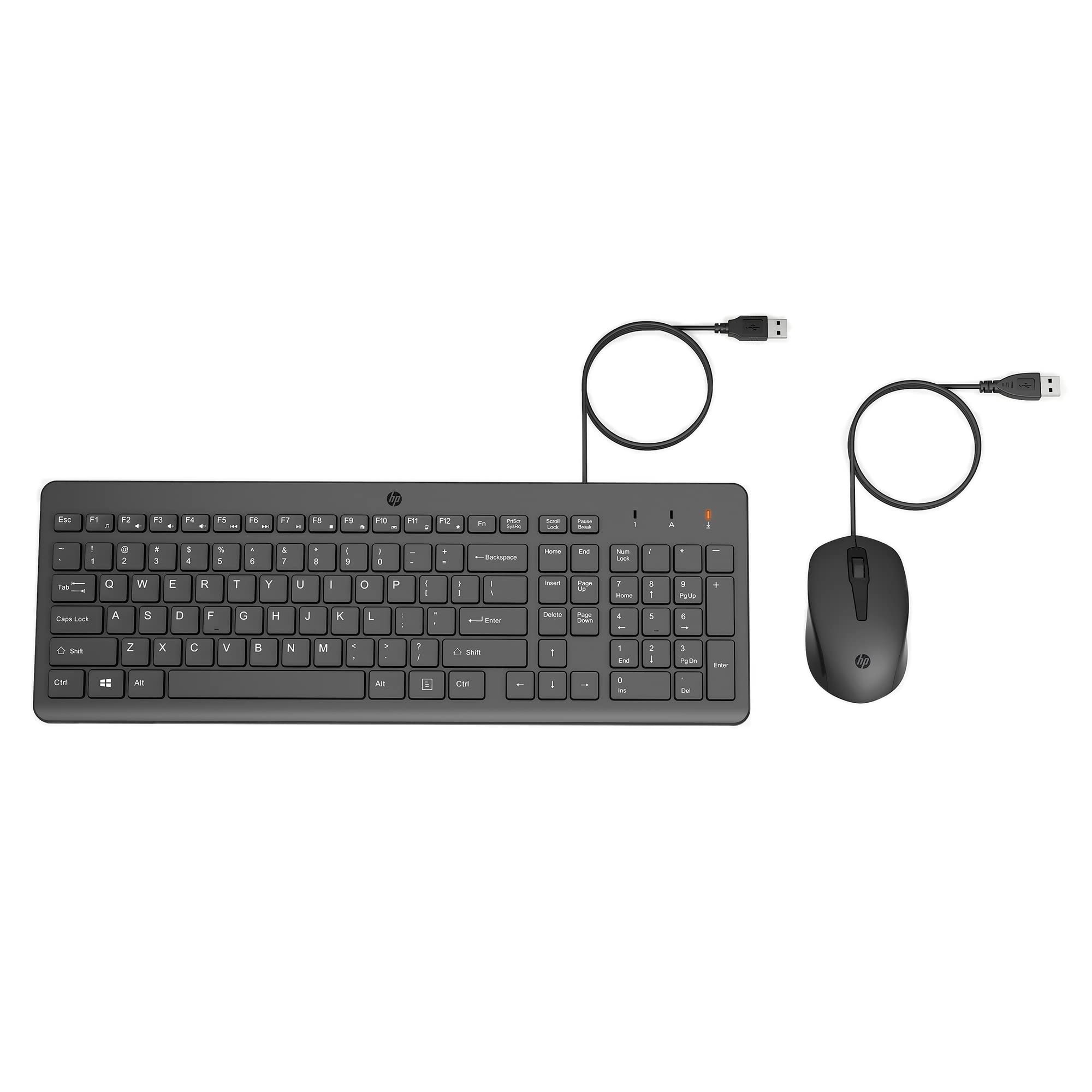 Lenovo Keyboard and Mouse Wire Original