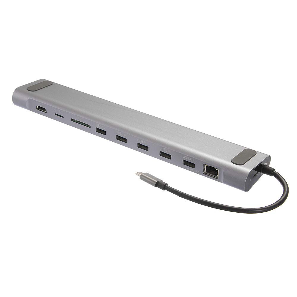 Type-C to USB HUB and Micro SD