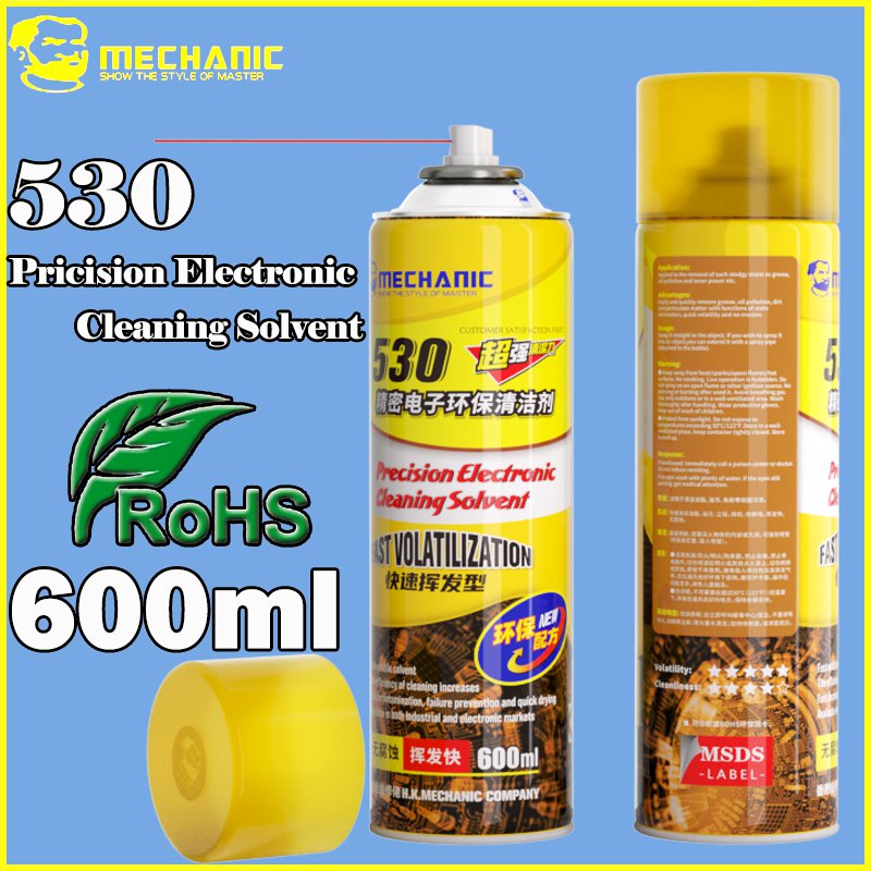 Precision Electronic Cleaning Solvent 530