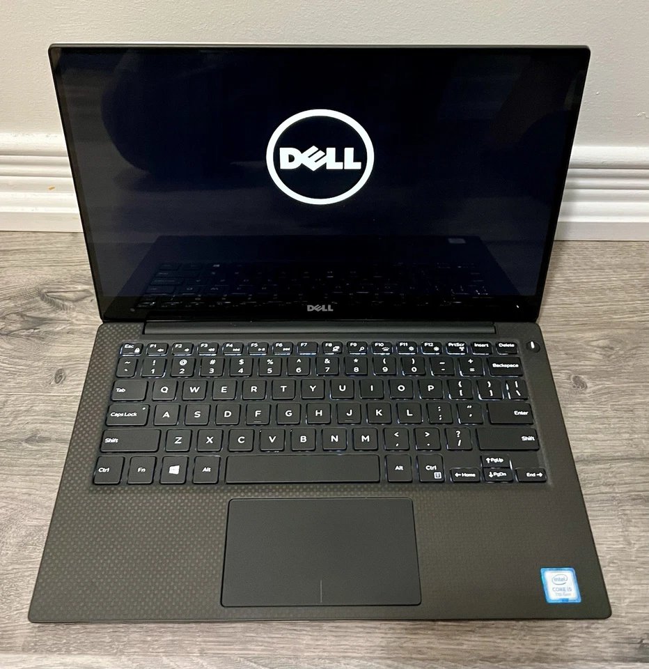 Dell XPS 13 9360 i7-7th/16/256/Touch/Win
