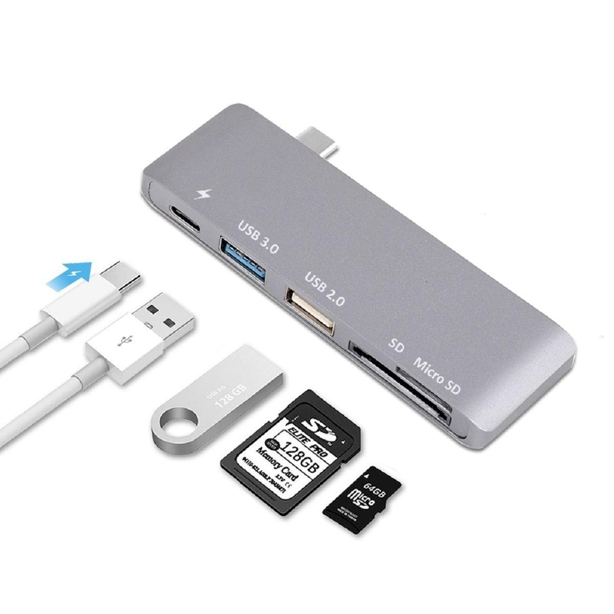 Type-C Hub 5 in 1