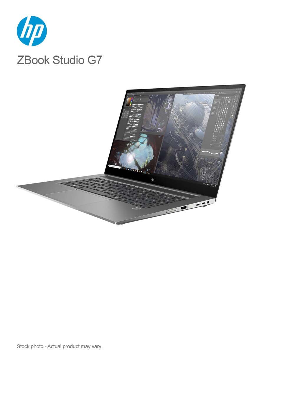 HP ZBook Studio 15 G7 i7H-10th/32/512/T1000-4/Win