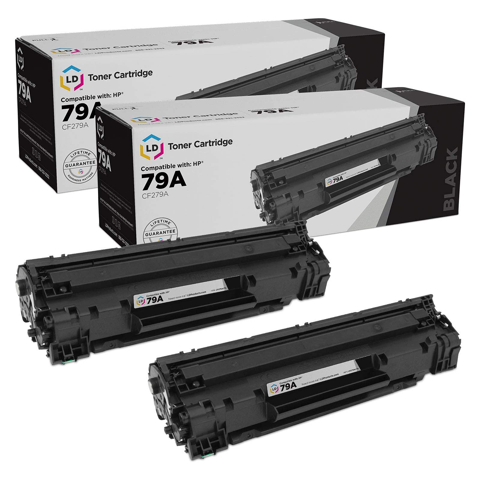 Black Tiger Cartridge CF279A