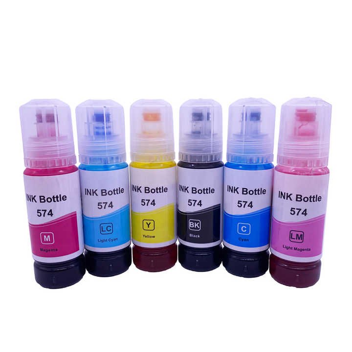Refill Ink For Epson vivid 70ml 6 Color For L8050 L18050