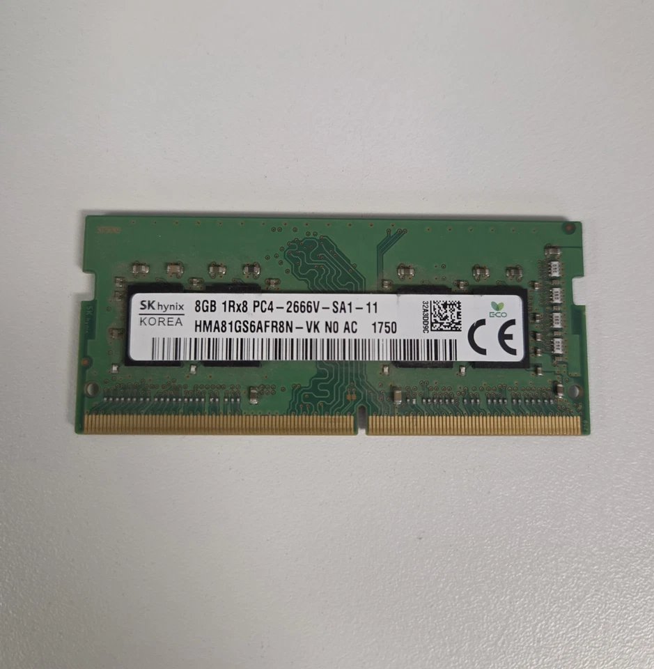 RAM 8GB DDR4 2666MHz