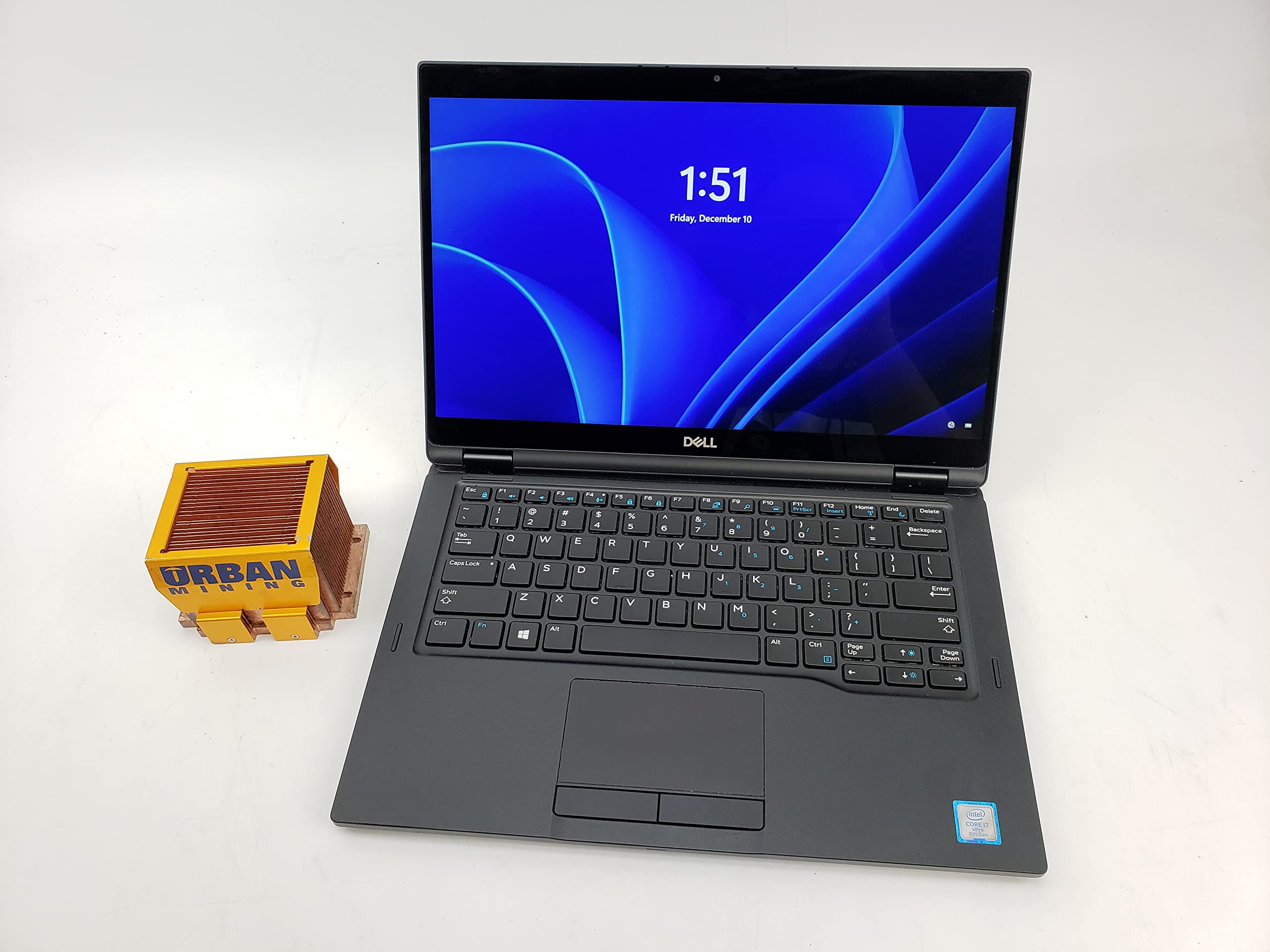 Dell Latitude 7390 i7-8th/16/256/13.3-Touch