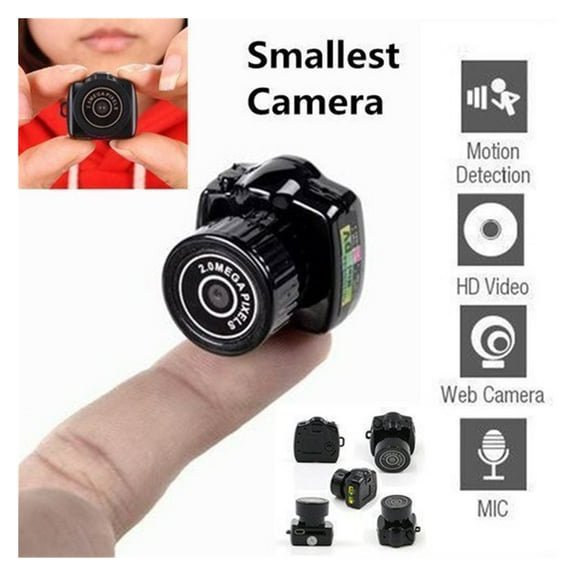 Mic DVR Black Small
