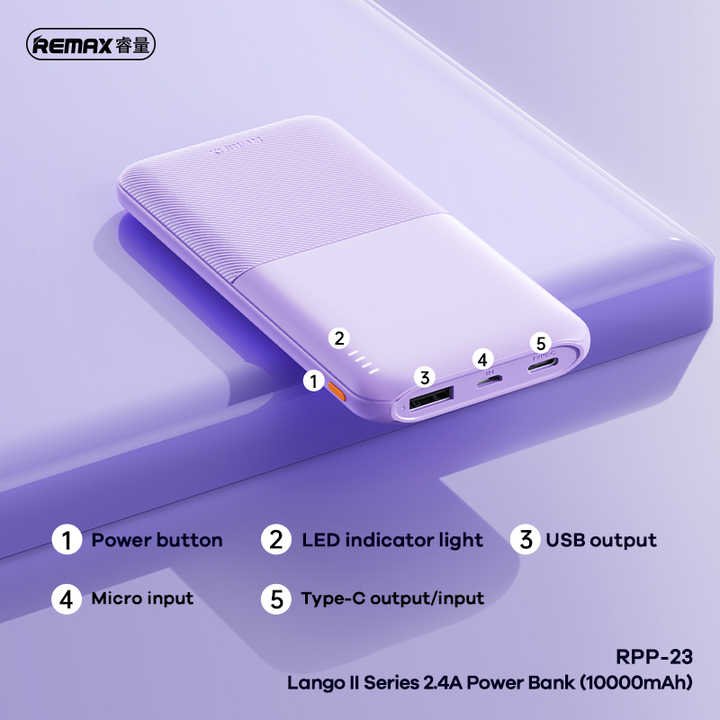 Remax PowerBank RPP-23 10,000mAh