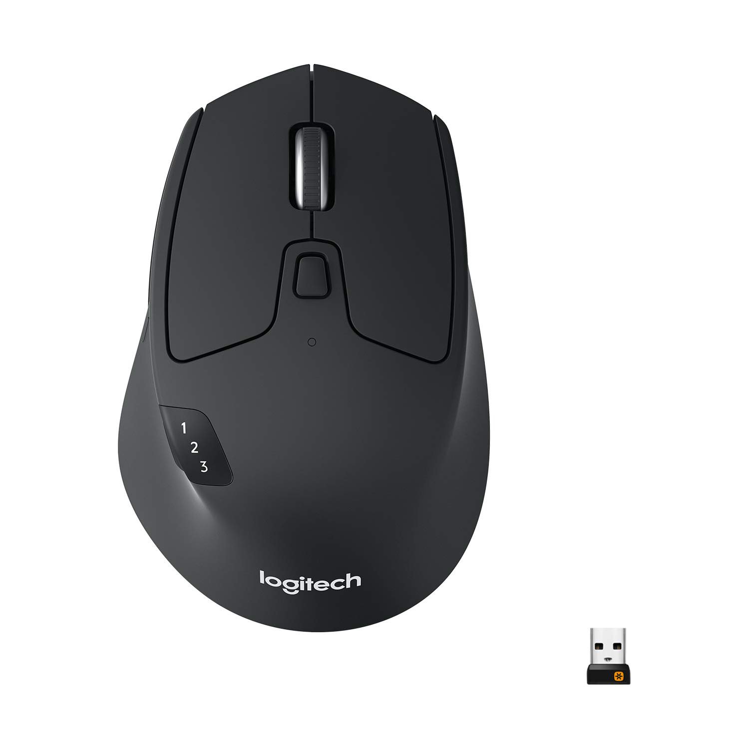 Mouse Logitech M720 Wireless and Bluetooth