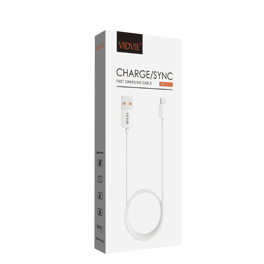 VIDVIE CB412_2 Charger Cable 2M