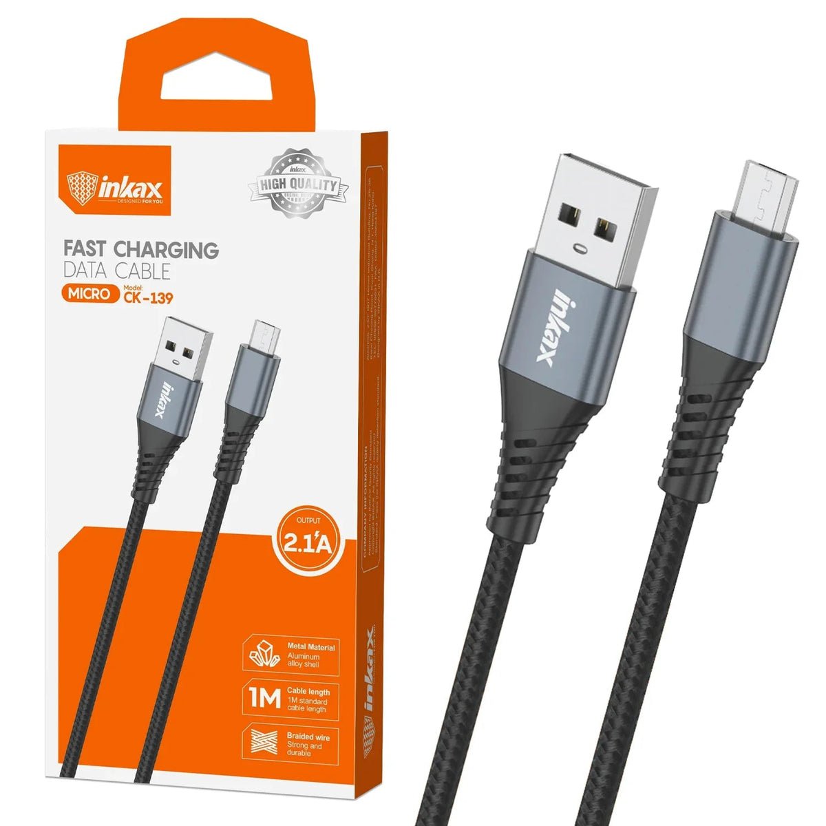 inkax CK-13 Cable Charger