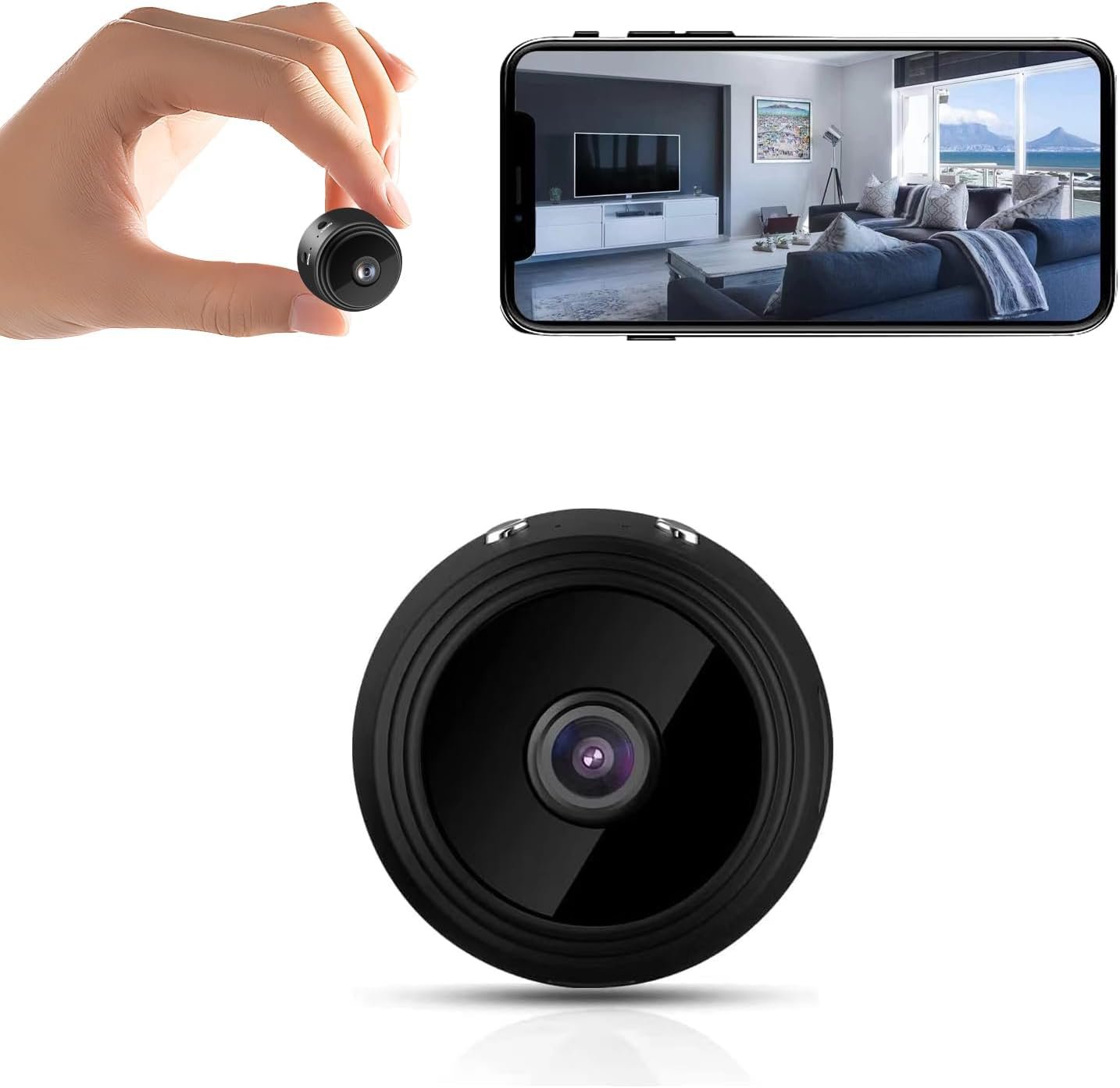 WiFi Camera Battery Openuye A1