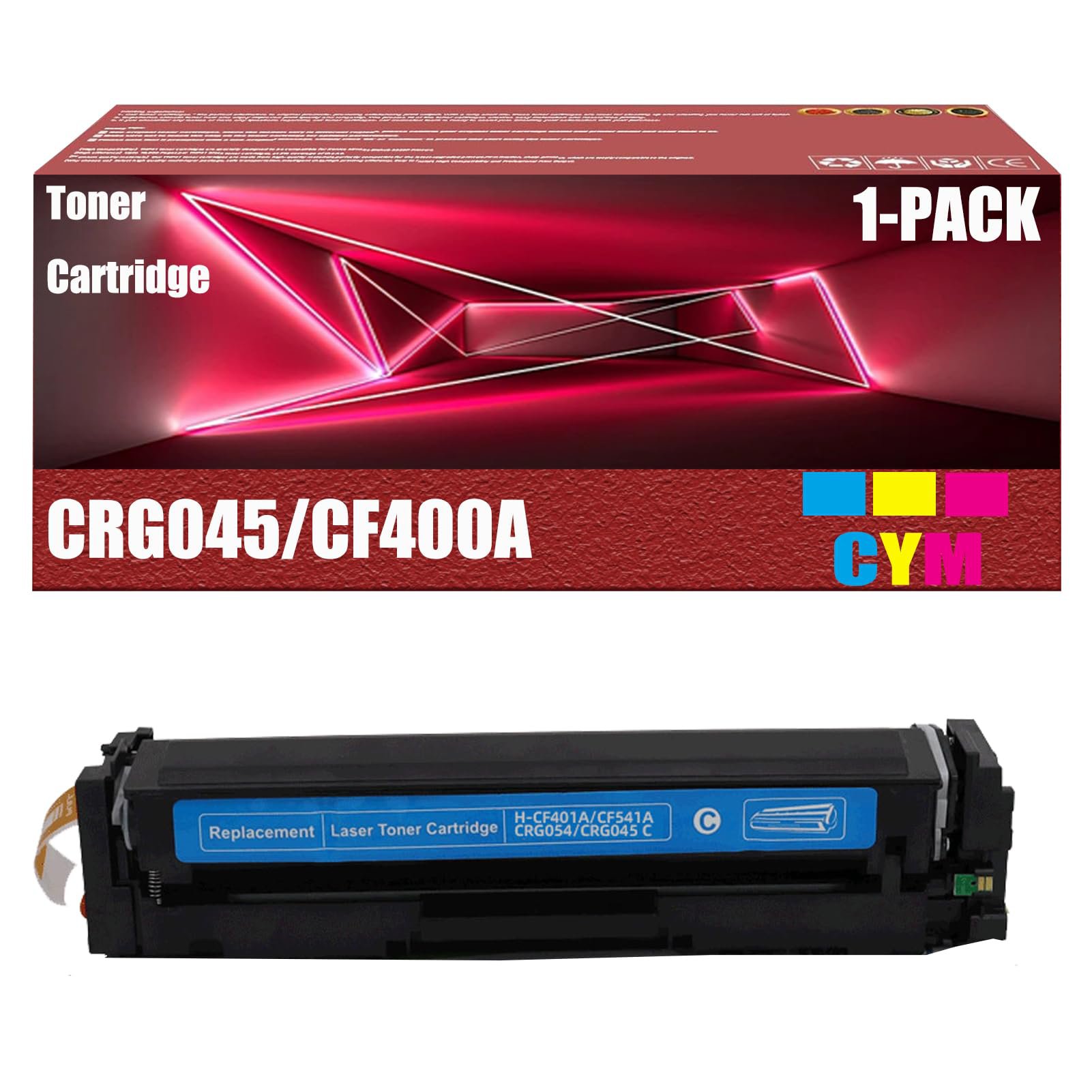 DATCO COLOR LASER JET Cartridge CF400/CRG045