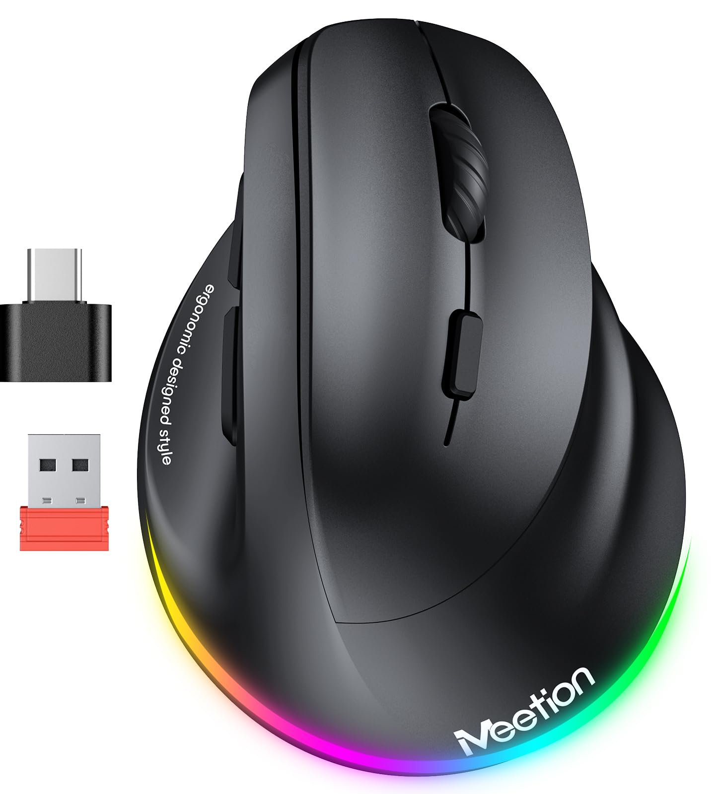 backlit mouse wireless Mixe MT-5100